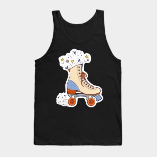 Retro Rollerskate Tank Top